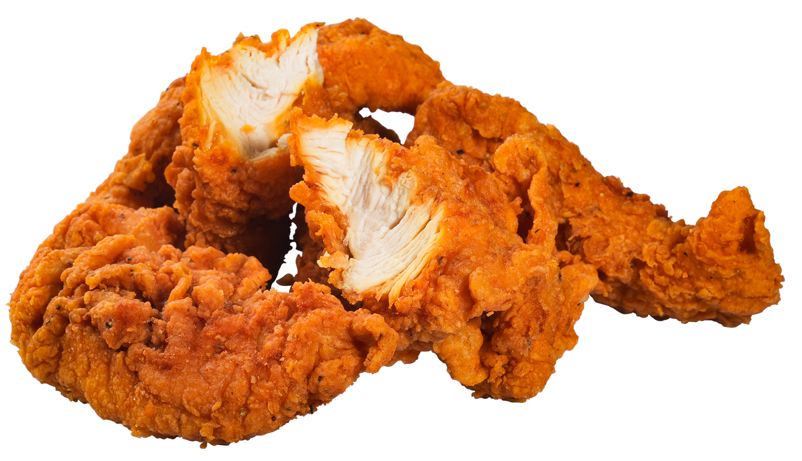 Crispy chicken tenders
